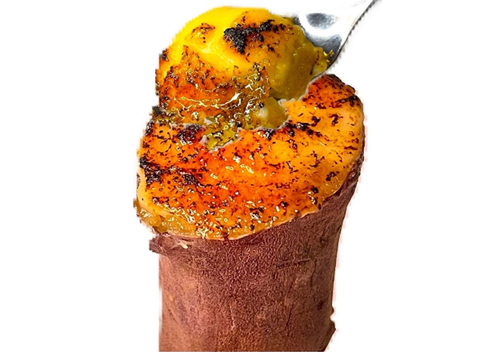 焼き芋ブリュレ