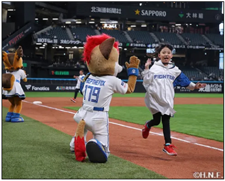 キッズベースランニング