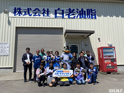 ファイターズ×セイコーマート スポーツキャラバン03