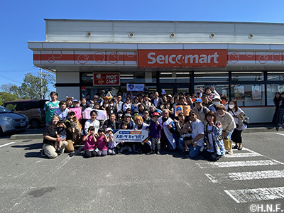 ファイターズ×セイコーマート スポーツキャラバン04