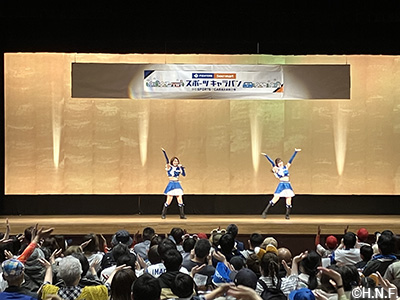 ファイターズ×セイコーマート スポーツキャラバン05