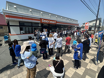 ファイターズ×セイコーマート スポーツキャラバン05