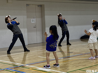 ファイターズ×セイコーマート スポーツキャラバン06