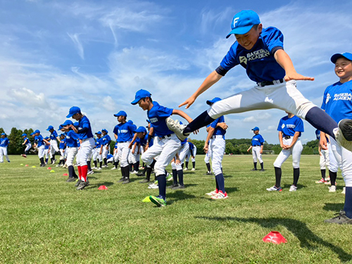 ファイターズベースボールアカデミーの様子1