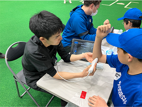 ファイターズベースボールアカデミーの様子2