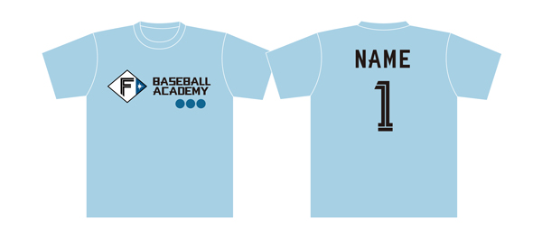 アカデミーオリジナルTシャツ