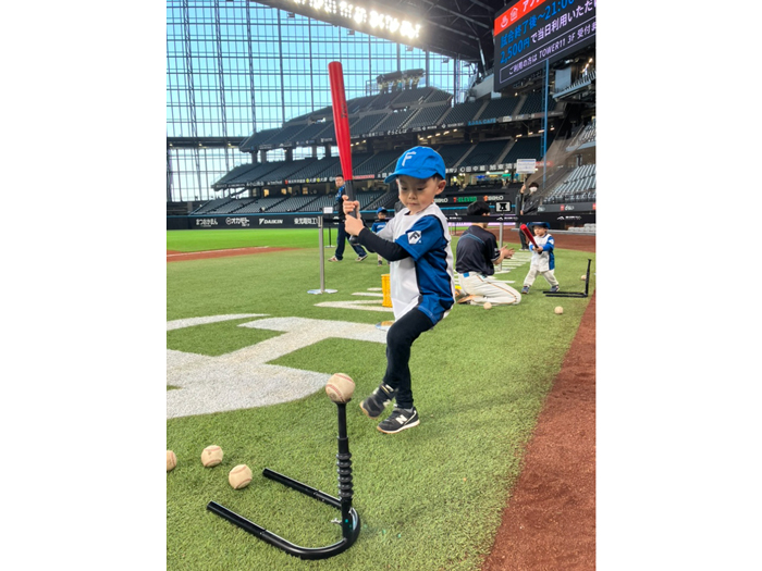 バッティング体験