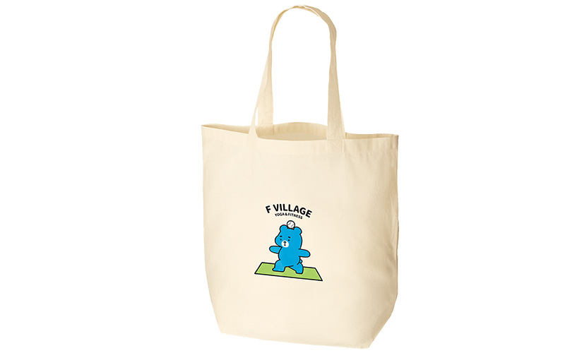 限定ヨガえふたんトートバッグ