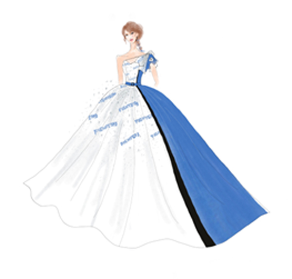 OEM0795 ワードマークドレス