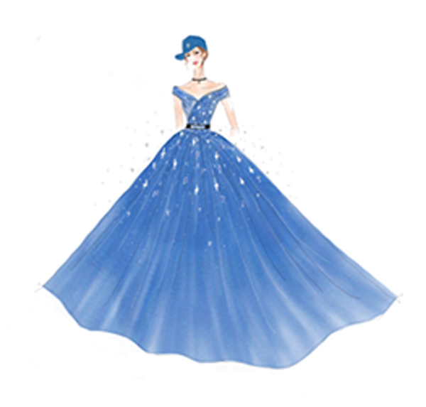 OEM0796 「F」プライマリーマークドレス