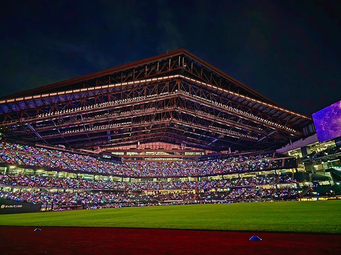 ファイターズかわいいシリーズ花火大会supported by ビックカメラ