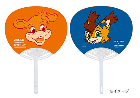 オリジナルうちわ