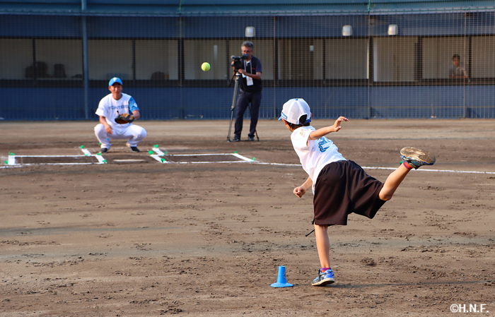 投げる大作戦の様子2