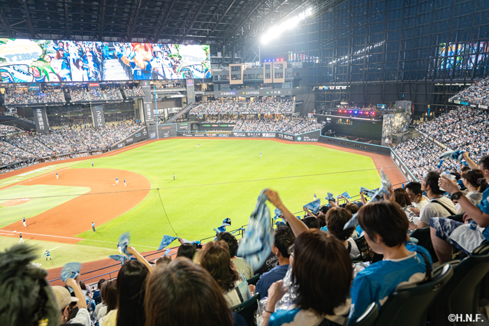 球場全体の様子1
