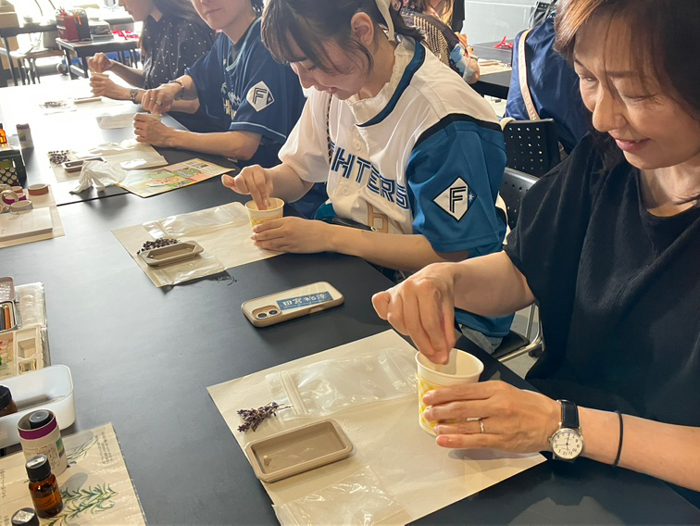 オリジナルグッズ制作イベント