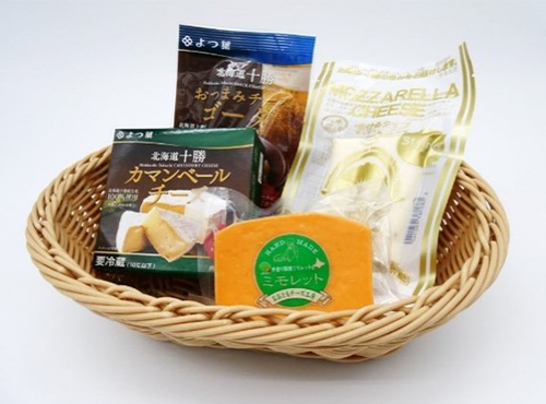 北海道産牛乳・乳製品詰め合わせ