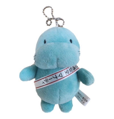 マナーティのぬいぐるみキーホルダー