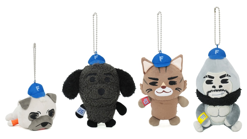 あにまるファイターズグッズ