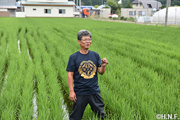 生育観察・収穫体験・スポーツ交流会7月20日(土)01