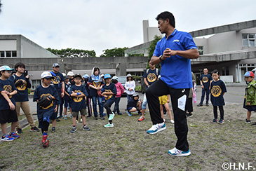 生育観察・収穫体験・スポーツ交流会7月20日(土)03