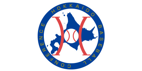 NPO北海道野球協議会加盟 ロゴ