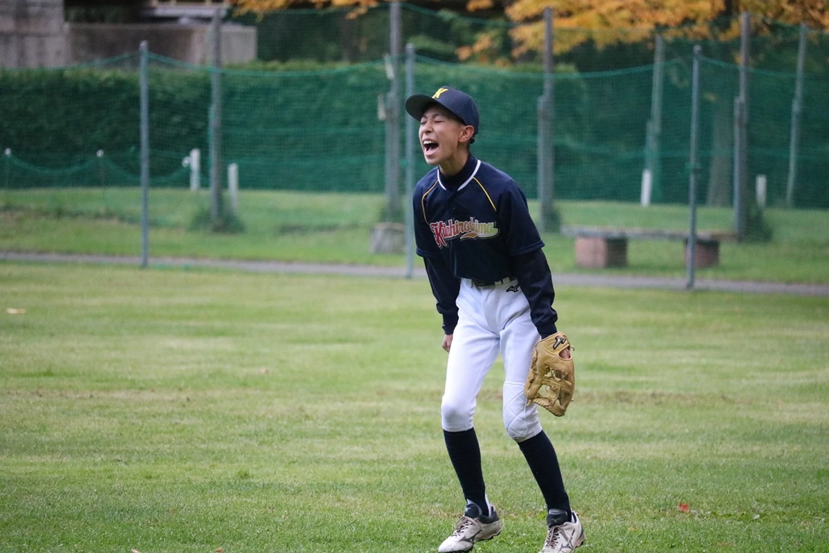 中南　結翔くん（北広島市・小学6年生）