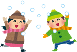 雪合戦 イラスト
