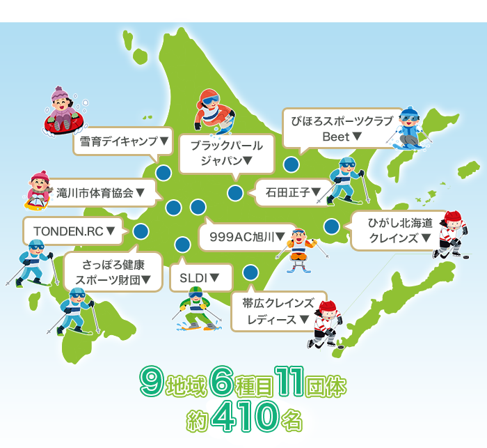 北海道マップ