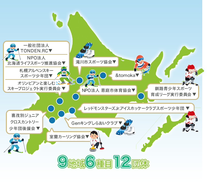 北海道マップ