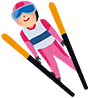 札幌ジャンプスポーツ少年団 イラスト