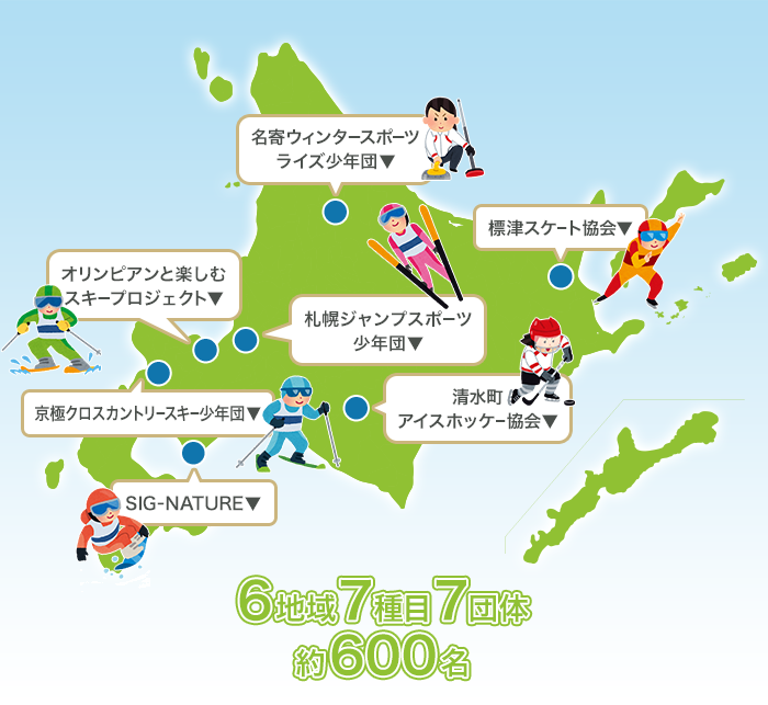 北海道マップ