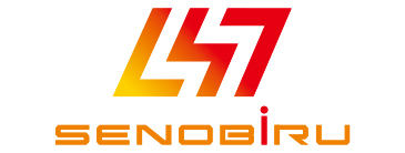 株式会社エメトレ SENOBIRU　ロゴ
