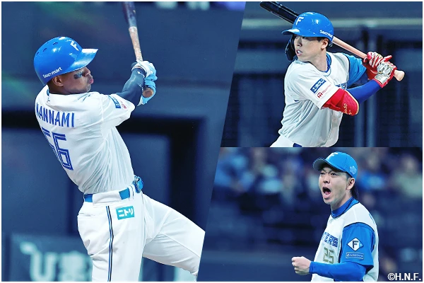 5月10日 東北楽天ゴールデンイーグルス戦 名シーン