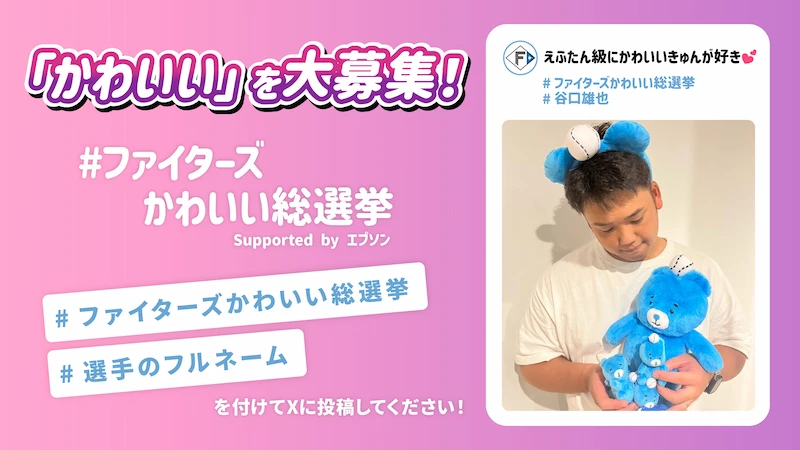 #ファイターズかわいい総選挙