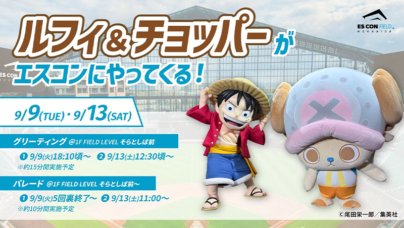 ルフィとチョッパー