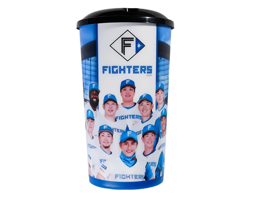 北海道日本ハムファイターズタンブラー付きチョコクランチ