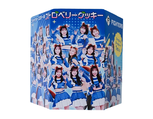 ファイターズガールストロベリークッキー