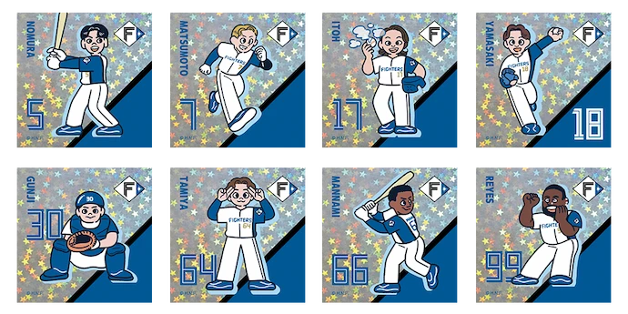 イラストシール