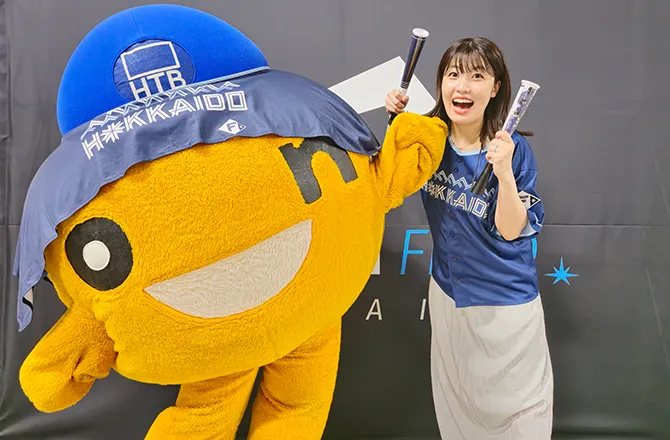 onちゃん＆室岡 里美 アナ