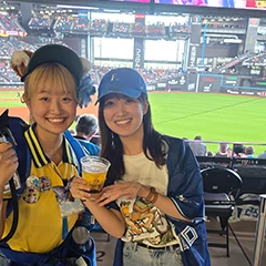 ファイターズのファンたち