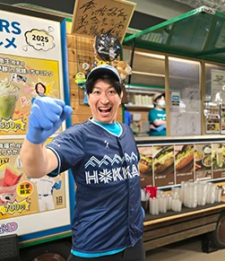 ファイターズのファンたち