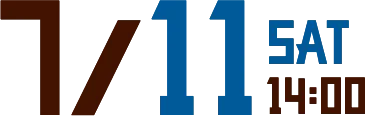 7月10日(金)18:00
