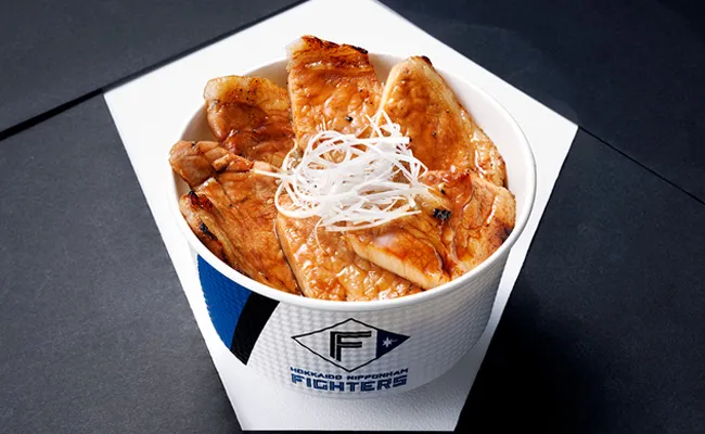 豚丼弁当