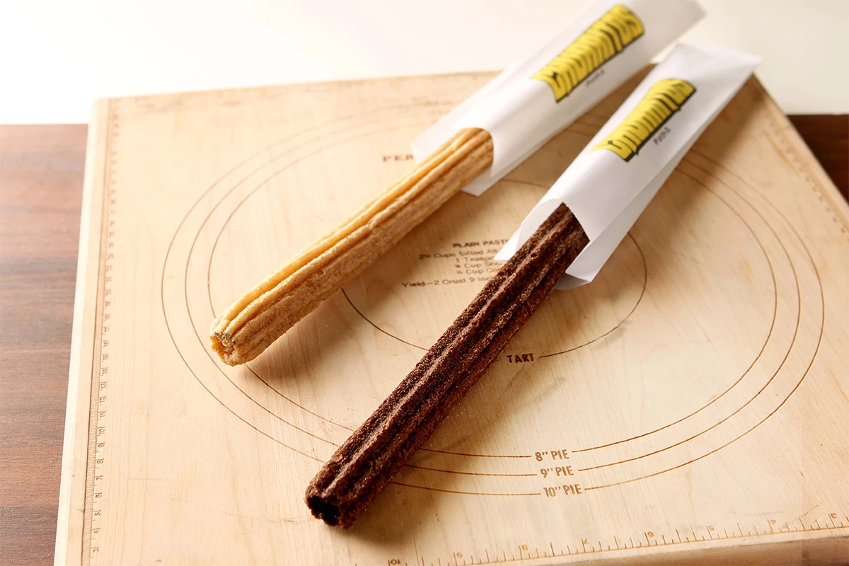 チュリトス(チョコ・シナモン)