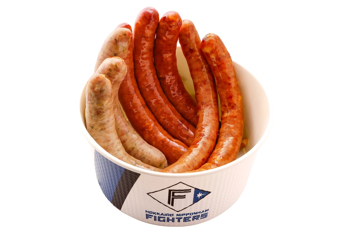 牛たんソーセージ盛り