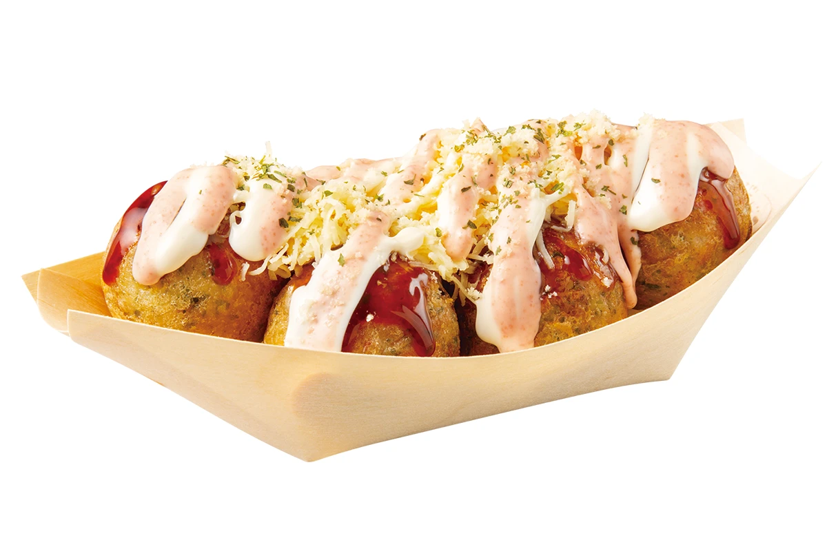 3種の濃厚チーズ明太子