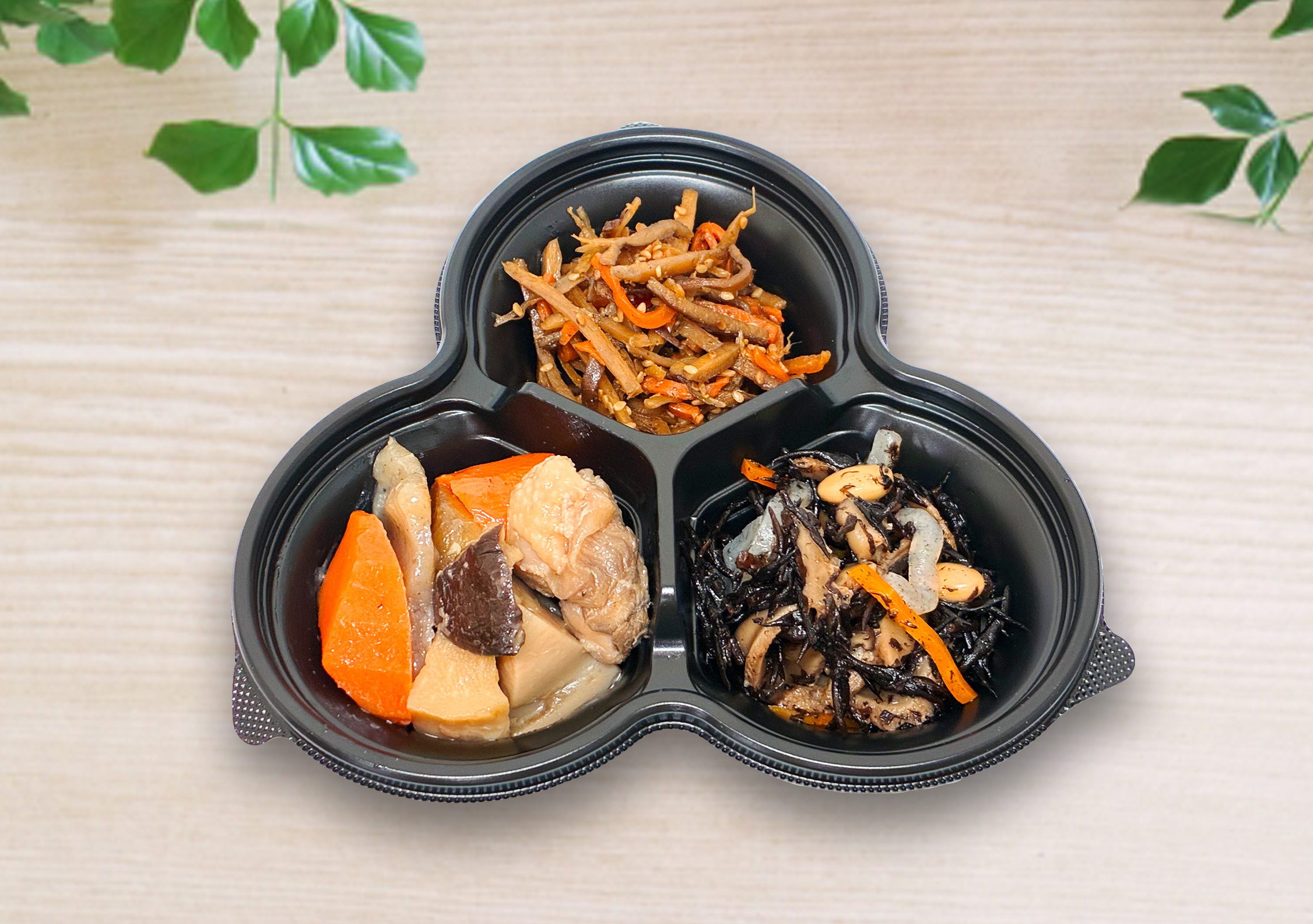 母ちゃんの味!! お酒のおつまみ煮物3種