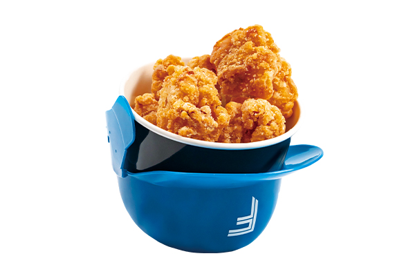 とぽすの一等賞からあげ