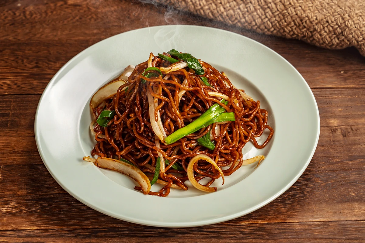 オイスターソース焼きそば