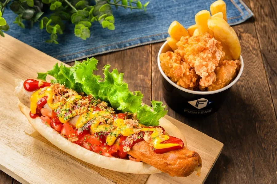 FIGHTERS DINING ROSTER